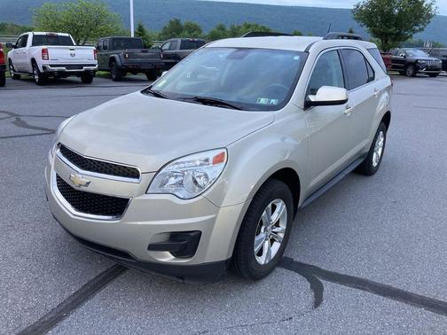 Champagne Silver Metallic 2013 Chevrolet Equinox 1LT