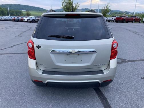 Champagne Silver Metallic 2013 Chevrolet Equinox 1LT