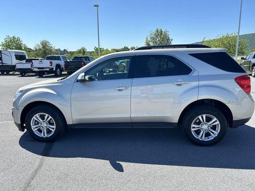 Champagne Silver Metallic 2013 Chevrolet Equinox 1LT