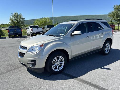 Champagne Silver Metallic 2013 Chevrolet Equinox 1LT