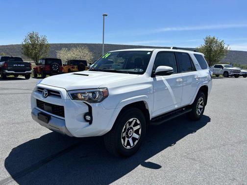 Ice Cap 2024 Toyota 4Runner TRD Off Road Premium