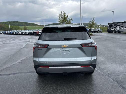 Sterling Gray Metallic 2026 Chevrolet Equinox 1LT