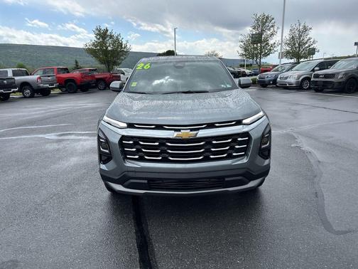 Sterling Gray Metallic 2026 Chevrolet Equinox 1LT
