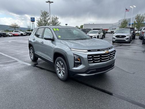 Sterling Gray Metallic 2026 Chevrolet Equinox 1LT