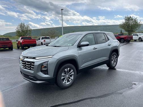 Sterling Gray Metallic 2026 Chevrolet Equinox 1LT