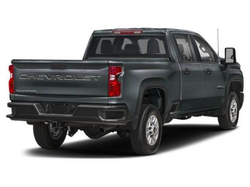 Cypress Gray 2026 Chevrolet Silverado 2500 LTZ