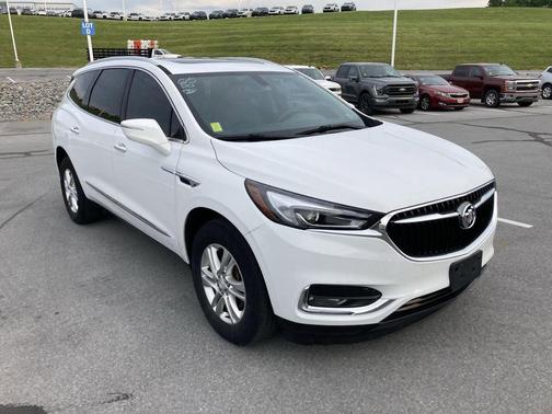 Summit White 2018 Buick Enclave Essence