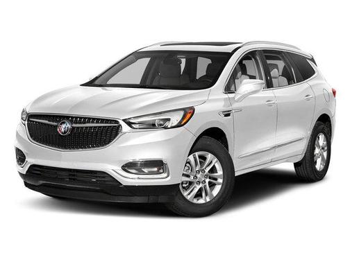 Summit White 2018 Buick Enclave Essence