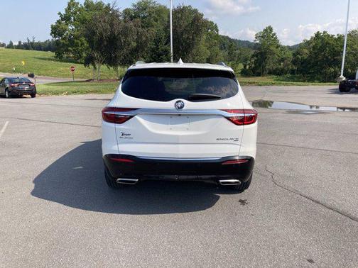 Summit White 2018 Buick Enclave Essence