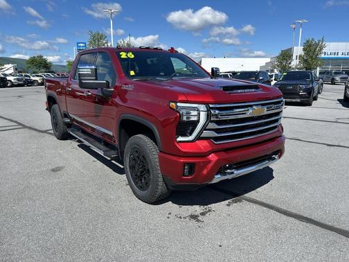 Radiant Red Tintcoat 2026 Chevrolet Silverado 2500 High Country