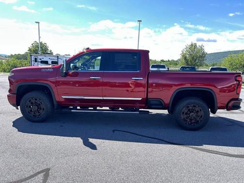 Radiant Red Tintcoat 2026 Chevrolet Silverado 2500 High Country