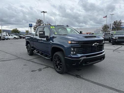 2026 Chevrolet Silverado 2500 Custom