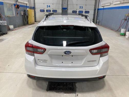 Crystal White Pearl 2023 Subaru Impreza Premium