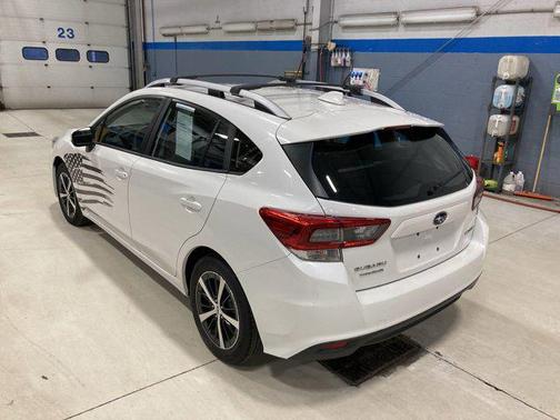 Crystal White Pearl 2023 Subaru Impreza Premium