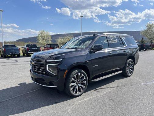 Dark Ash Metallic 2026 Chevrolet Tahoe 4WD High Country
