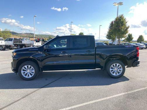 Black 2020 Chevrolet Silverado 1500 Custom