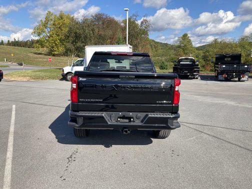 Black 2020 Chevrolet Silverado 1500 Custom