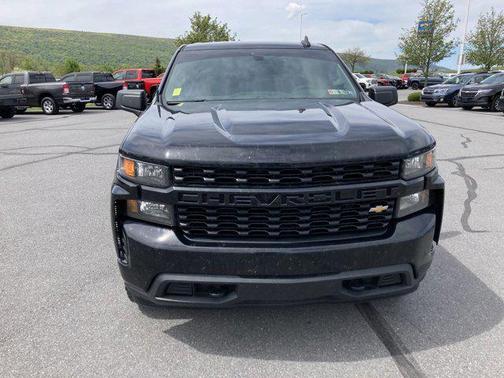 Black 2020 Chevrolet Silverado 1500 Custom
