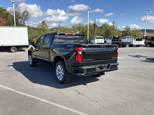 Black 2020 Chevrolet Silverado 1500 Custom
