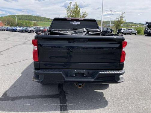 Black 2020 Chevrolet Silverado 1500 Custom