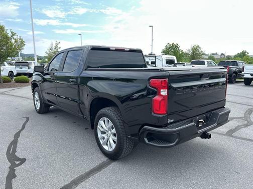 Black 2020 Chevrolet Silverado 1500 Custom