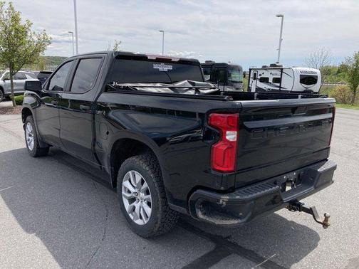 Black 2020 Chevrolet Silverado 1500 Custom