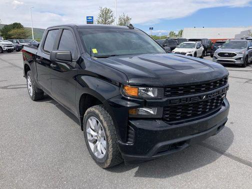 Black 2020 Chevrolet Silverado 1500 Custom