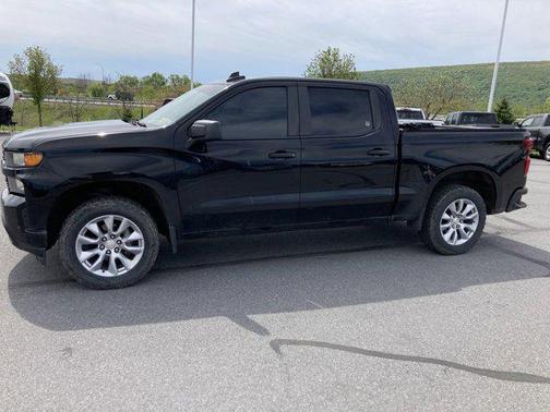 Black 2020 Chevrolet Silverado 1500 Custom