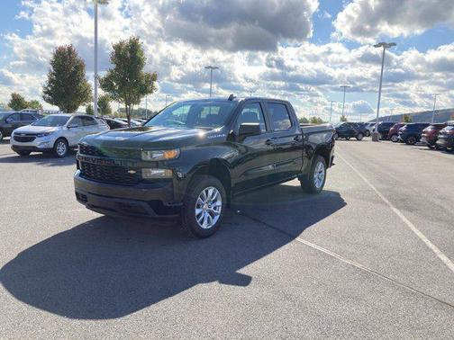 Black 2020 Chevrolet Silverado 1500 Custom