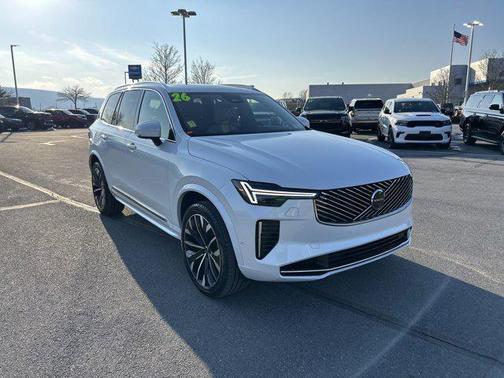 2026 Volvo XC90 Plus, B5 AWD Gas (mild hybrid), Gasoline, Bright, 6 Seats