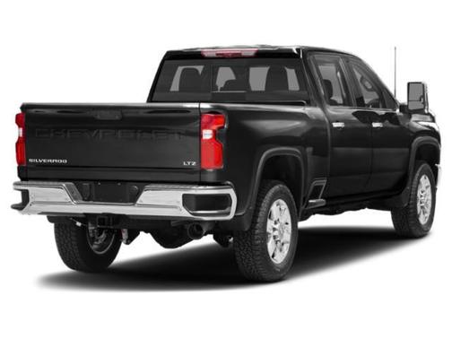 Black 2022 Chevrolet Silverado 2500 LTZ