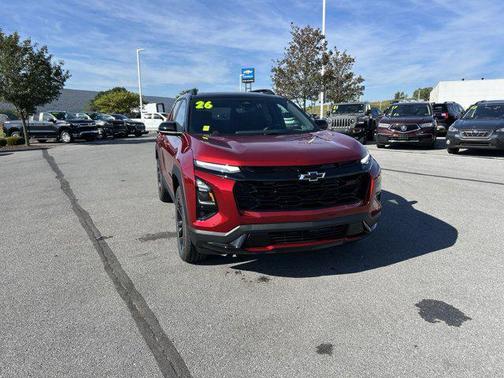 2026 Chevrolet Equinox AWD RS