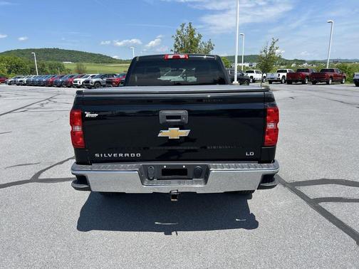 Black 2019 Chevrolet Silverado 1500 1LT