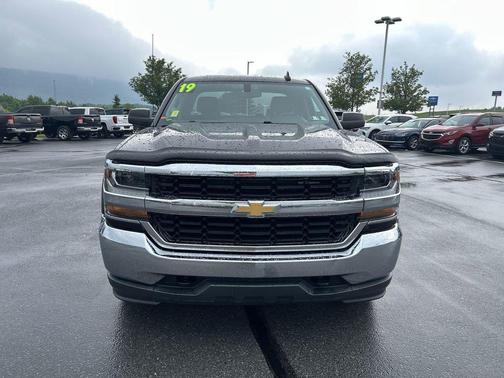 Havana Brown Metallic 2019 Chevrolet Silverado 1500 1LT