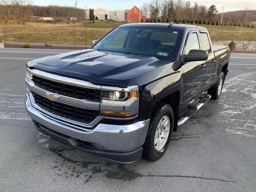 Havana Brown Metallic 2019 Chevrolet Silverado 1500 1LT
