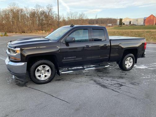 Havana Brown Metallic 2019 Chevrolet Silverado 1500 1LT