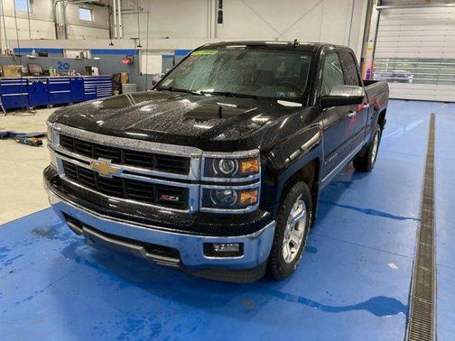 2014 Chevrolet Silverado 1500 LTZ
