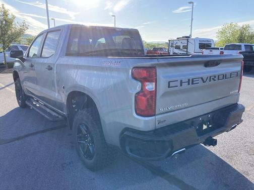 Sterling Gray Metallic 2024 Chevrolet Silverado 1500 Custom Trail Boss