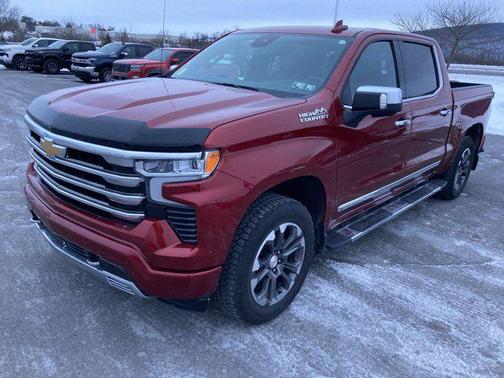 2025 Chevrolet Silverado 1500 High Country