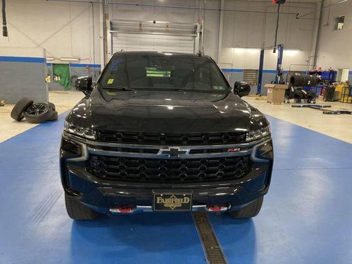 Black 2022 Chevrolet Tahoe 4WD Z71