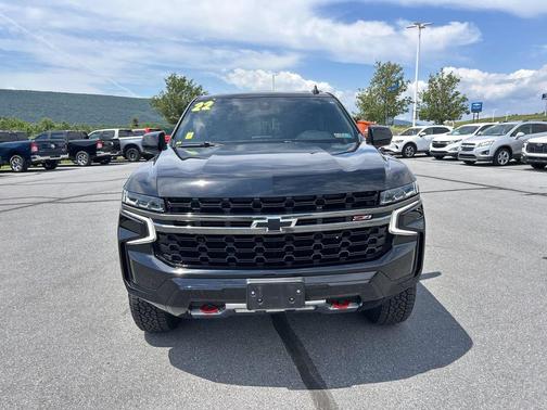 Black 2022 Chevrolet Tahoe 4WD Z71