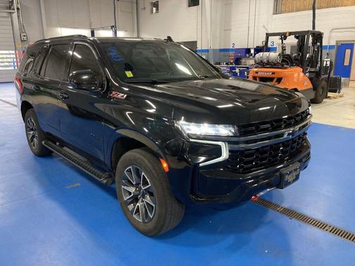Black 2022 Chevrolet Tahoe 4WD Z71