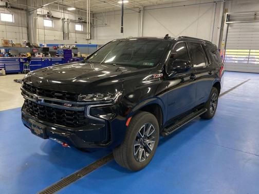 Black 2022 Chevrolet Tahoe 4WD Z71