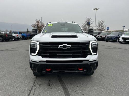 2026 Chevrolet Silverado 2500 LT