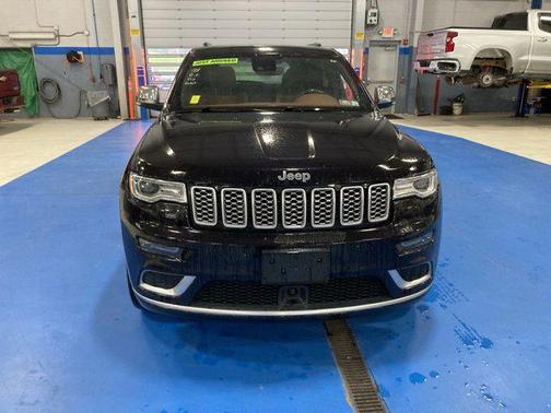 Sangria Metallic Clearcoat 2018 Jeep Grand Cherokee Summit