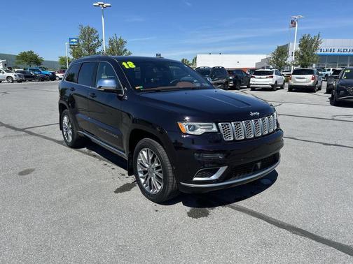 Sangria Metallic Clearcoat 2018 Jeep Grand Cherokee Summit
