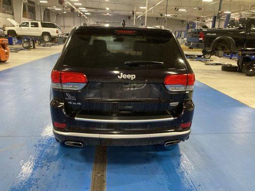 Sangria Metallic Clearcoat 2018 Jeep Grand Cherokee Summit