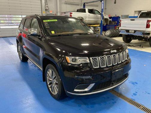 Sangria Metallic Clearcoat 2018 Jeep Grand Cherokee Summit