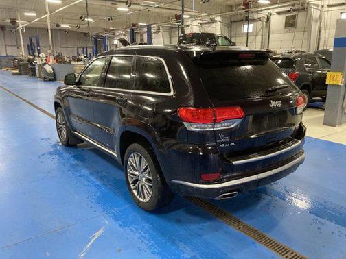 Sangria Metallic Clearcoat 2018 Jeep Grand Cherokee Summit