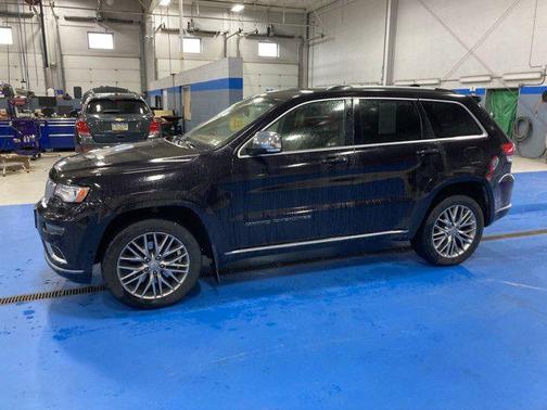 Sangria Metallic Clearcoat 2018 Jeep Grand Cherokee Summit